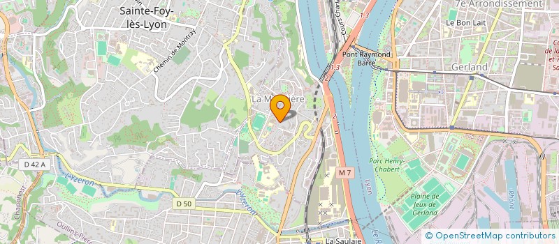 localisation de l'entreprise MADAME VALENTINE MAURY  SAINT-PIERRE-LA-PALUD