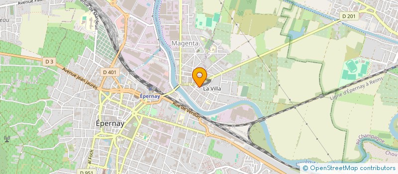 localisation de l'entreprise MADAME VALENTINE MIOT  EPERNAY