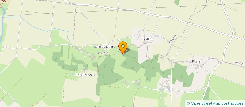 localisation de l'entreprise MADAME VALENTINE MOREAU  CHEY