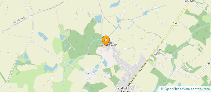 localisation de l'entreprise MADAME VALENTINE MOUGIN  LES SABLES-D'OLONNE