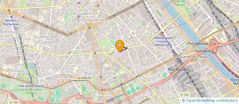 localisation de l'entreprise MADAME VALENTINE MOURIER  PARIS