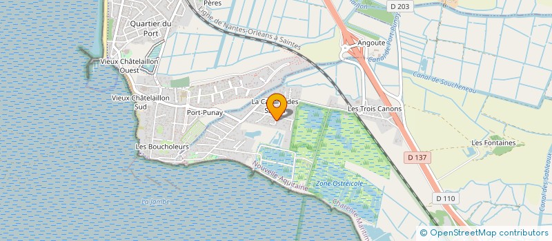 localisation de l'entreprise MADAME VALENTINE MOUTON  YVES