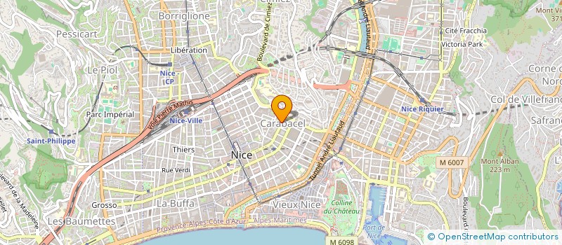 localisation de l'entreprise MADAME VALENTINE NAVARRO  NICE