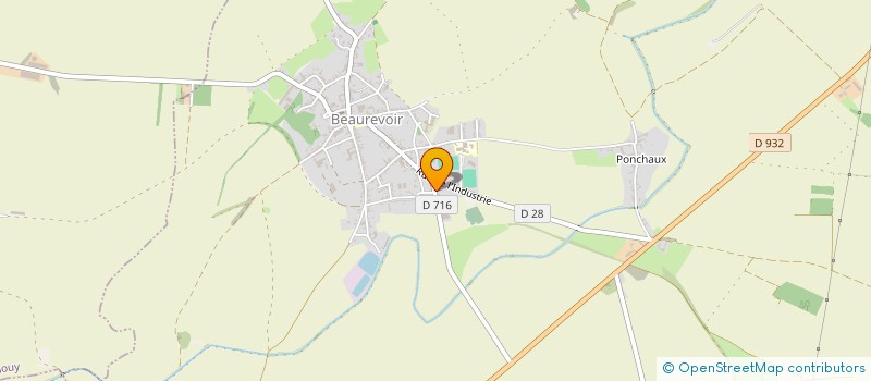 localisation de l'entreprise MADAME VALENTINE NDEM  BEAUREVOIR