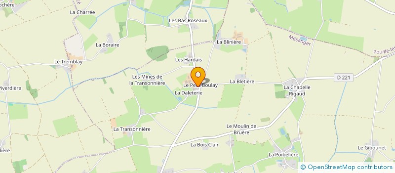 localisation de l'entreprise MADAME VALENTINE NGUEMDJO à MESANGER