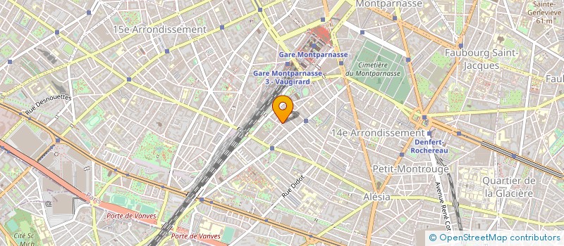 localisation de l'entreprise MADAME VALENTINE PANON DESBASSAYNS DE RICHEMONT  PARIS