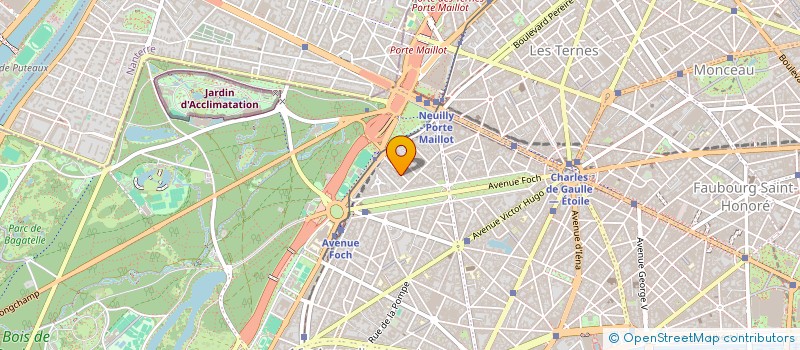 localisation de l'entreprise MADAME VALENTINE PELILLO  PARIS