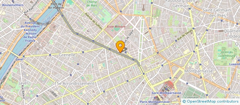 localisation de l'entreprise MADAME VALENTINE PERRAULT  PARIS