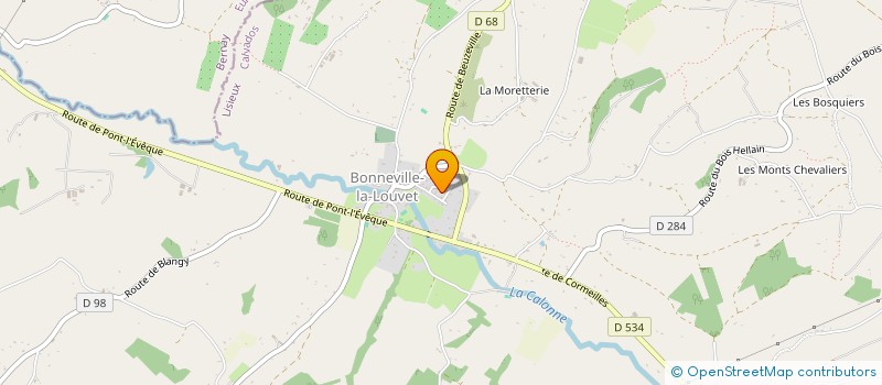 localisation de l'entreprise MADAME VALENTINE PETIT  SAINT-HYMER