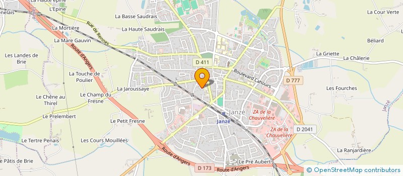 localisation de l'entreprise MADAME VALENTINE PIERRES  JANZE