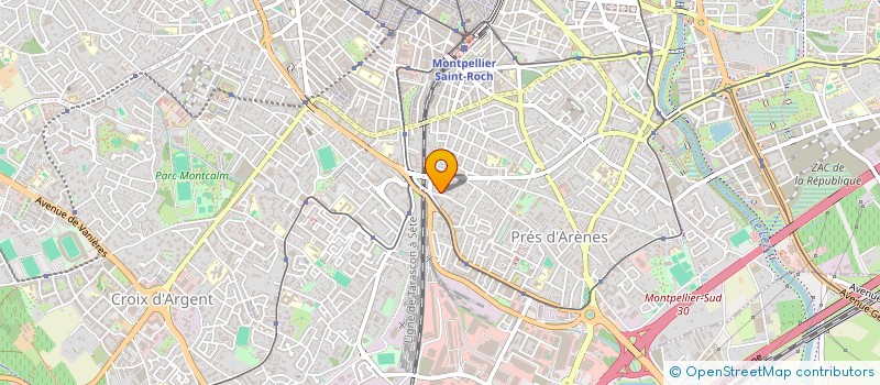 localisation de l'entreprise MADAME VALENTINE PROUST  MONTPELLIER