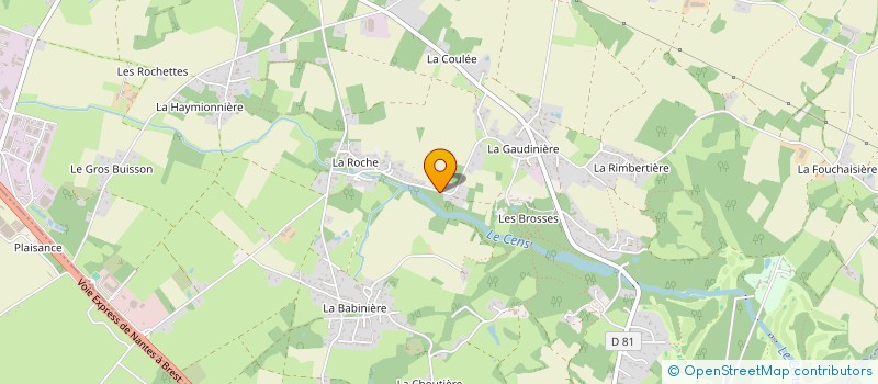 localisation de l'entreprise MADAME VALENTINE RACHELLI à VIGNEUX-DE-BRETAGNE