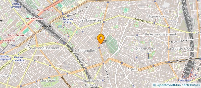 localisation de l'entreprise MADAME VALENTINE ROCHETEAU  CAME