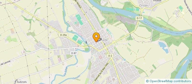 localisation de l'entreprise MADAME VALENTINE RUE  COLMAR