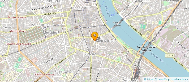 localisation de l'entreprise MADAME VALENTINE SALAUN  BORDEAUX