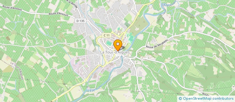 localisation de l'entreprise MADAME VALENTINE SANDRAS  LA TOUR-D'AIGUES