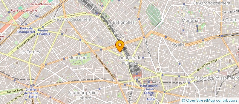 localisation de l'entreprise MADAME VALENTINE SARAGOUSSI  PARIS