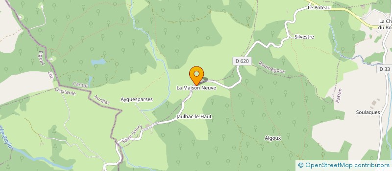 localisation de l'entreprise MADAME VALENTINE SERRES à PARLAN