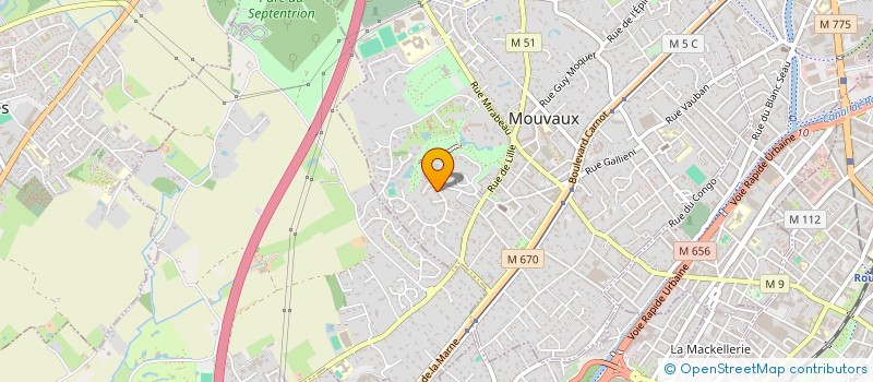 localisation de l'entreprise MADAME VALENTINE SION  MOUVAUX