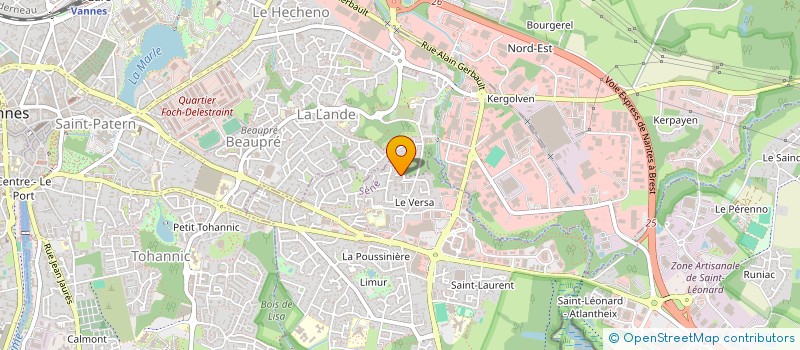 localisation de l'entreprise MADAME VALENTINE TASTARD à SENE