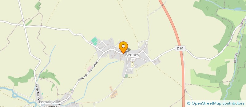 localisation de l'entreprise MADAME VALENTINE TOUZET  BRALLEVILLE