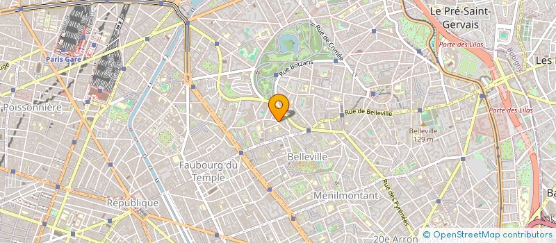 localisation de l'entreprise MADAME VALENTINE UMANSKY  PARIS