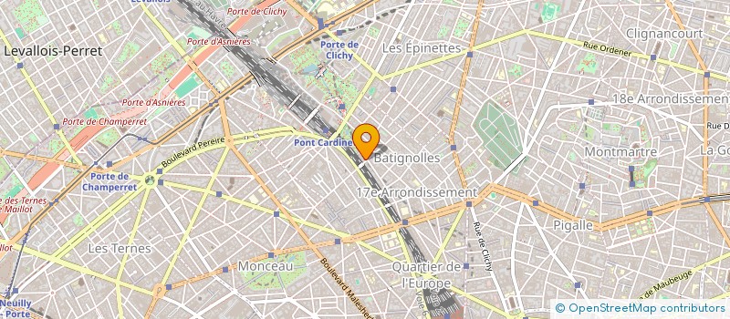 localisation de l'entreprise MADAME VALENTINE VAN MARCKE DE LUMMEN à NEUILLY-SUR-SEINE