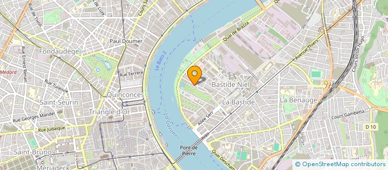 localisation de l'entreprise MADAME VALENTINE VENGUD  BORDEAUX