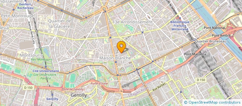 localisation de l'entreprise MADAME VALENTINE VILLERME  PARIS