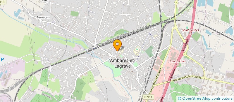 localisation de l'entreprise MADAME VALENTINE VIVIER à AMBARES-ET-LAGRAVE
