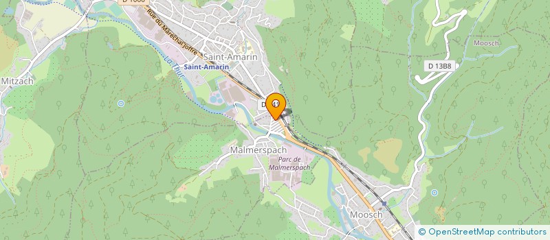 localisation de l'entreprise MADAME VALENTYNA YAKYMENKO à MALMERSPACH