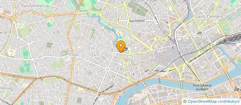 localisation de l'entreprise MADAME VALERE SAMOUEL  NANTES