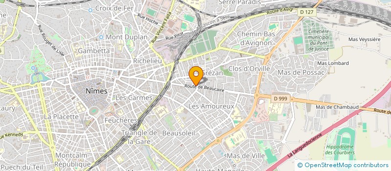 localisation de l'entreprise MADAME VALERIA BURLACU  NIMES