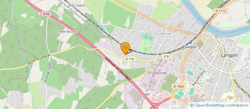 localisation de l'entreprise MADAME VALERIA CHOCRAUX  TOULENNE