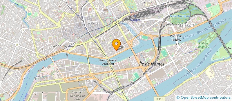 localisation de l'entreprise MADAME VALERIA DEL CARMEN FIGUEROA BERRIOS à NANTES