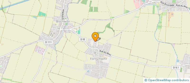 localisation de l'entreprise MADAME VALERIA DOS SANTOS  FORTSCHWIHR