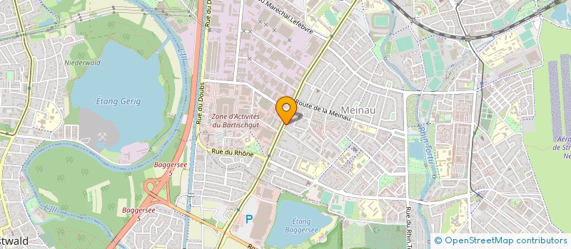 localisation de l'entreprise MADAME VALERIA FERRANDO MERIDA à STRASBOURG