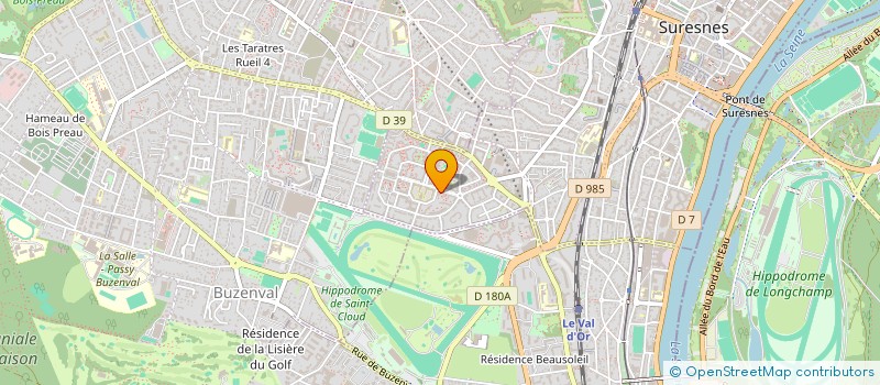 localisation de l'entreprise MADAME VALERIA FLORARIU à SURESNES