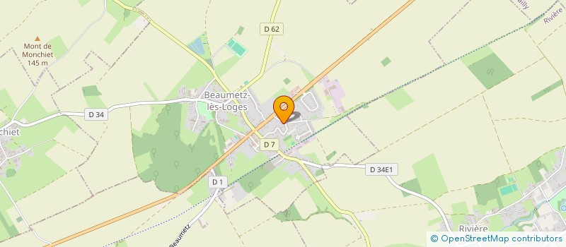 localisation de l'entreprise MADAME VALERIA GAPY  BEAUMETZ-LES-LOGES