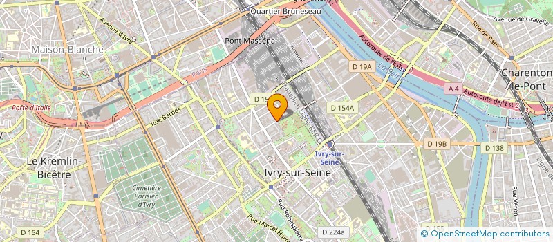 localisation de l'entreprise MADAME VALERIA MALANCIUC  IVRY-SUR-SEINE