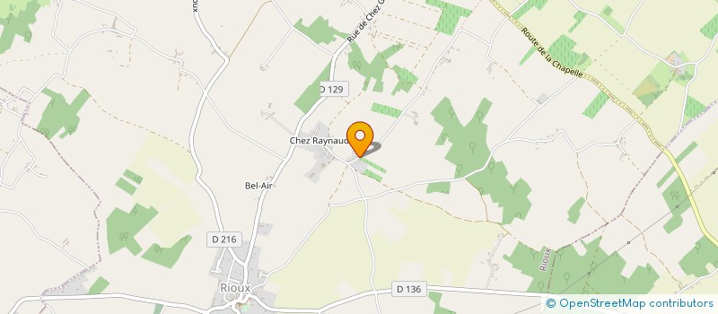 localisation de l'entreprise MADAME VALERIA MAURICE à RIOUX