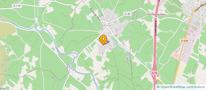 localisation de l'entreprise MADAME VALERIA NAE  TRESSAN