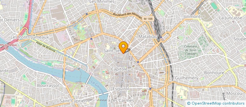 localisation de l'entreprise MADAME VALERIA ORSINI à TOULOUSE