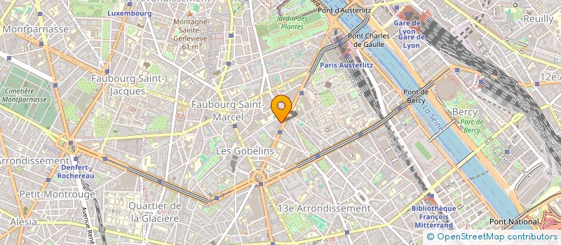 localisation de l'entreprise MADAME VALERIA PADILLA CUBA  PARIS