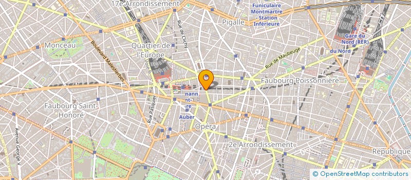 localisation de l'entreprise MADAME VALERIA PITCHOUGUINA  PARIS