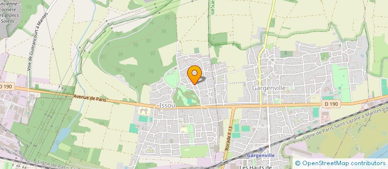 localisation de l'entreprise MADAME VALERIA SACARA  ISSOU