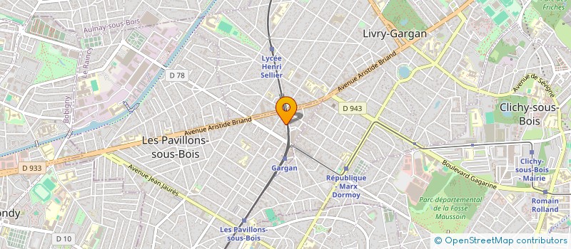 localisation de l'entreprise MADAME VALERIA TOMAZ DA SILVA  SAINT-LAURENT-DU-VAR