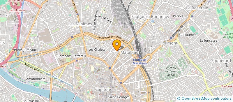 localisation de l'entreprise MADAME VALERIA VLAS à TOULOUSE