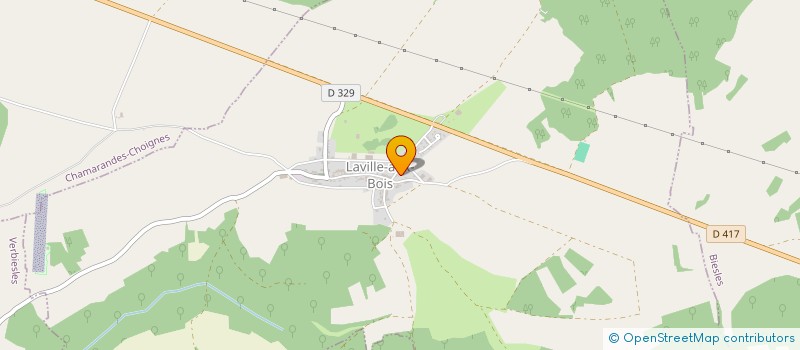 localisation de l'entreprise MADAME VALERIAN AGUILAR à LAVILLE-AUX-BOIS