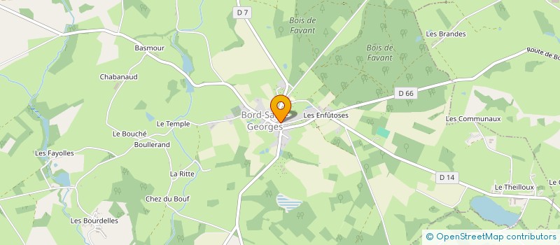 localisation de l'entreprise MADAME VALERIANE DELGRANGE à BORD-SAINT-GEORGES